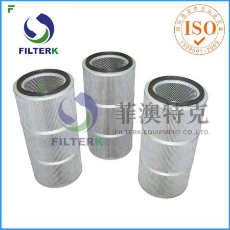 Industrial Pleated Polyester Filter Cartridge Dust Collector