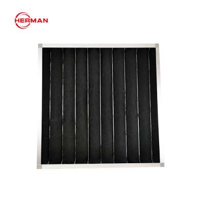 China manufacturer Cheap Price Activated Carbon Plate and Frame Air Filter